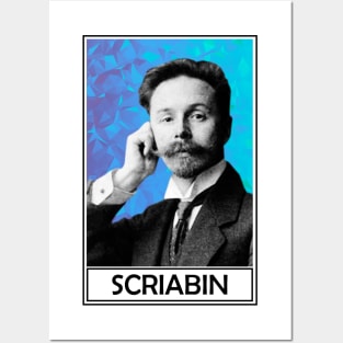 Alexander Scriabin Posters and Art